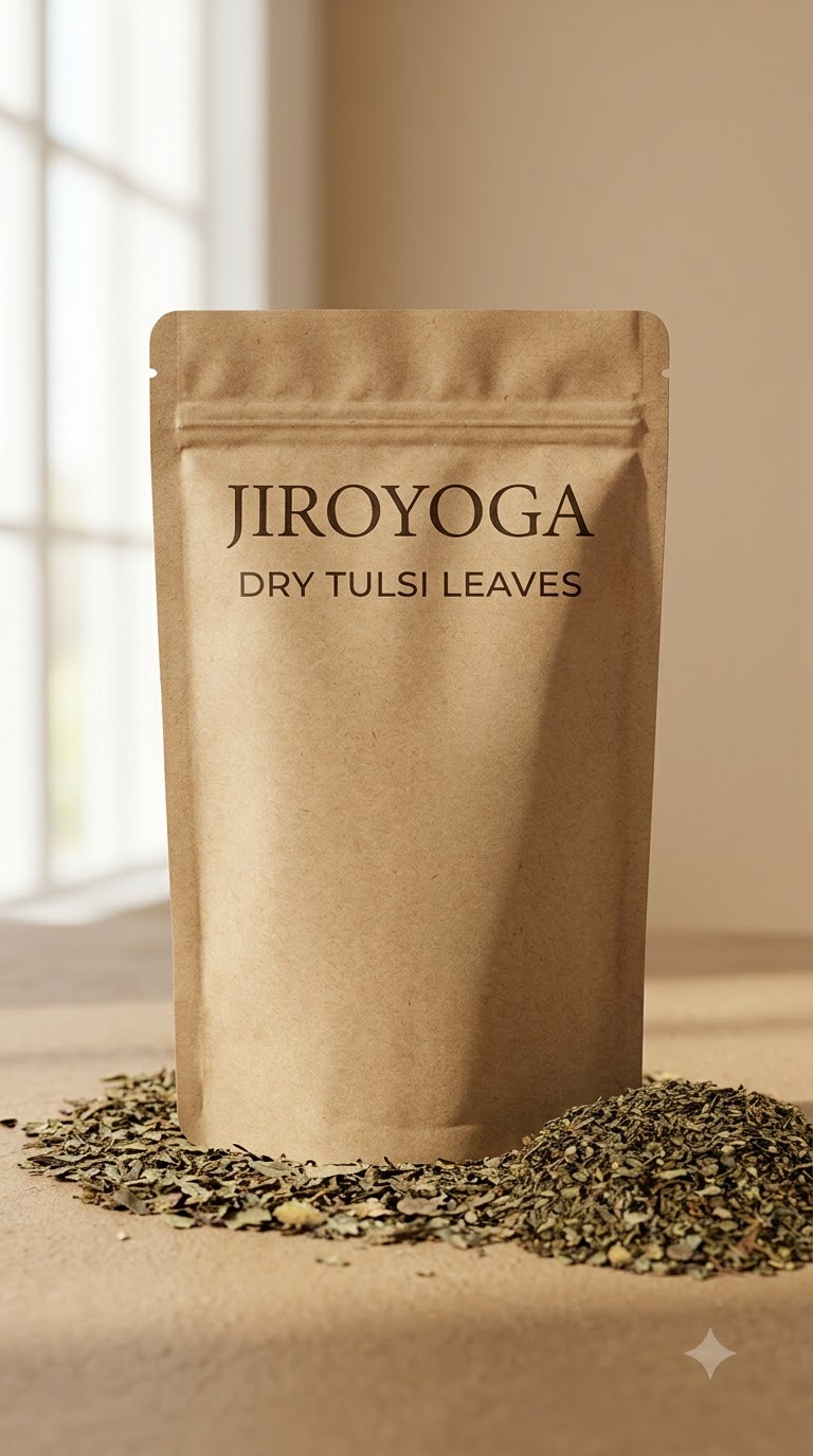Dry Tulsi Leaves