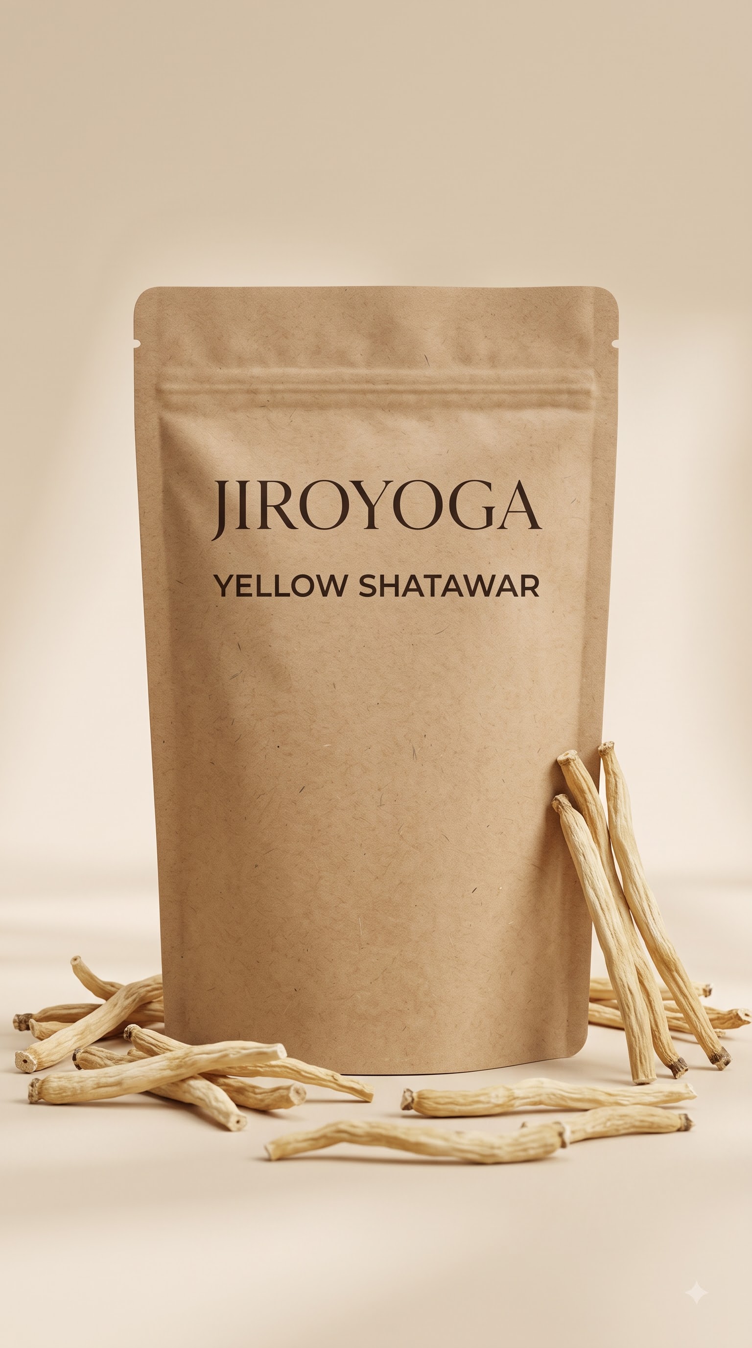 Yellow Shatawar